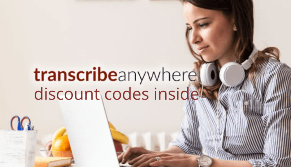 transcribe anywhere discount