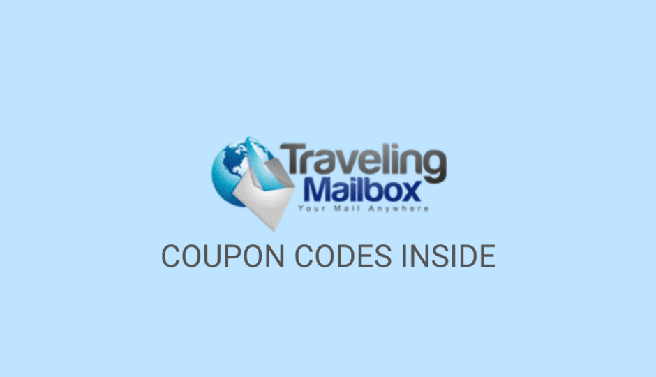 traveling mailbox coupon code
