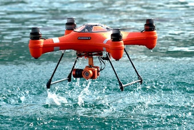 swellpro splash 3 drone review | waterproof features