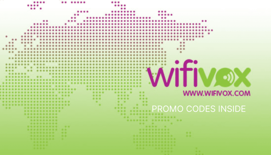 wifivox promo codes