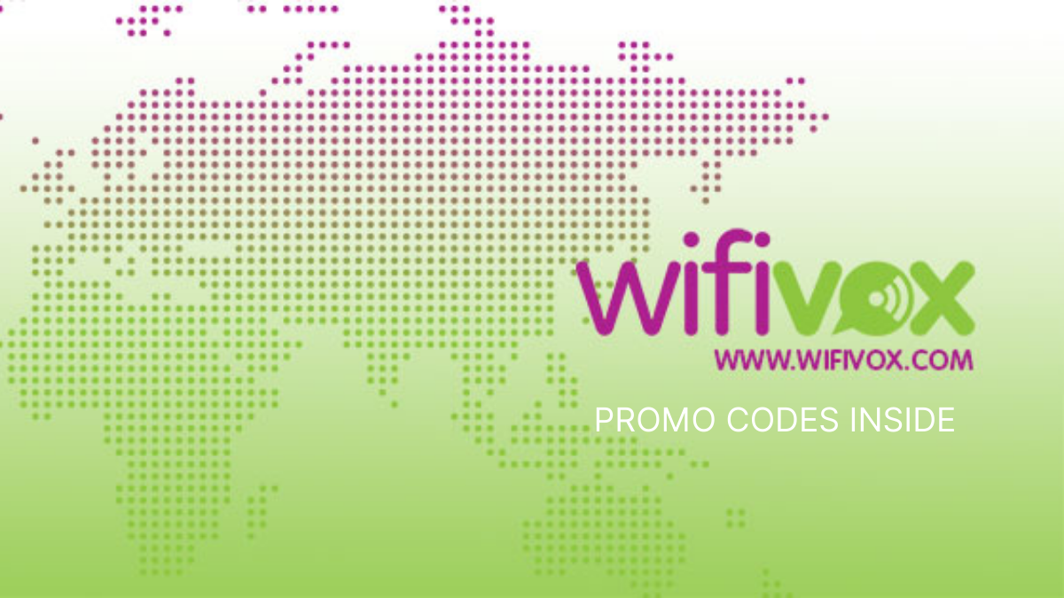 15% OFF Wifivox Coupon Codes 2024 (6 Active Codes)