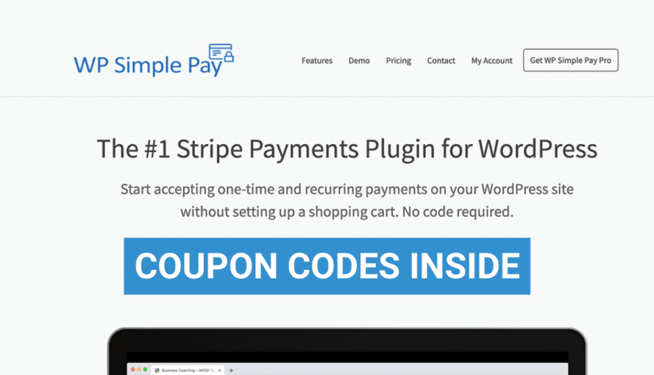wp simple pay coupon codes