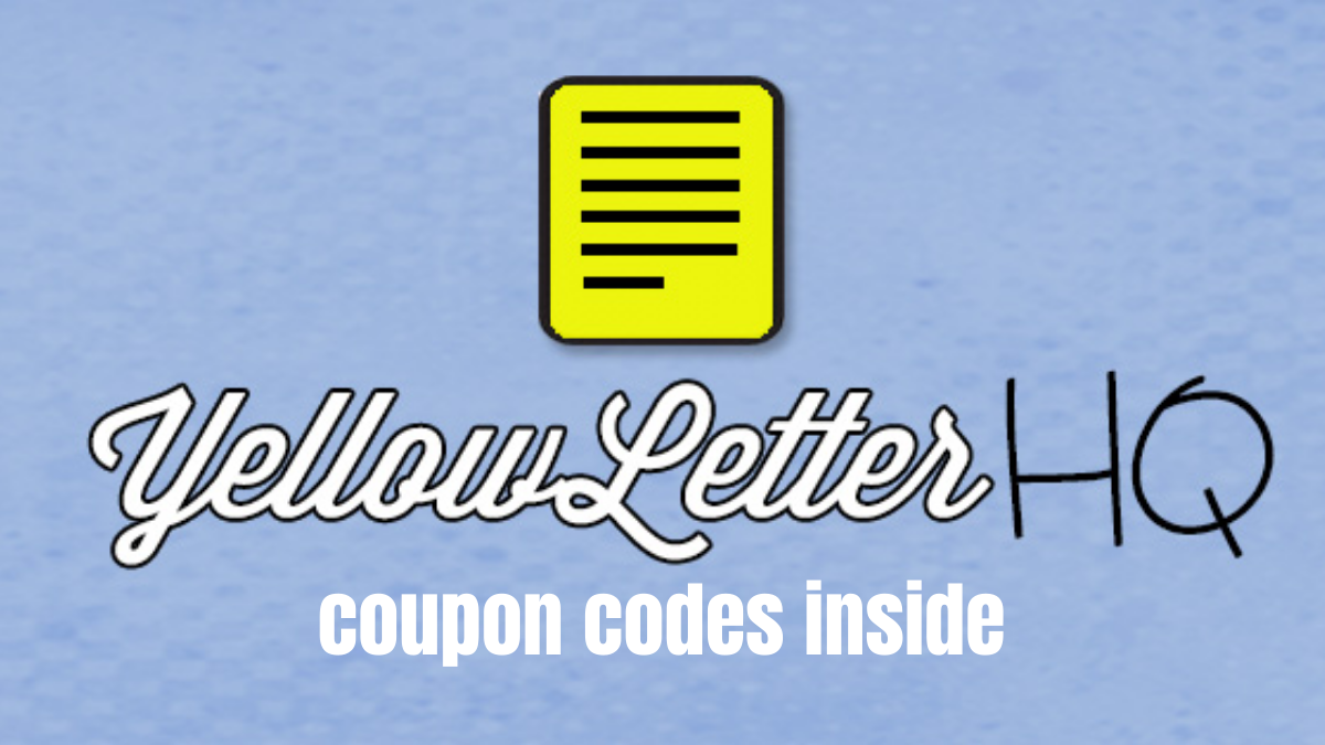 Yellow Letters HQ Coupon Code (50% OFF Promo Codes)