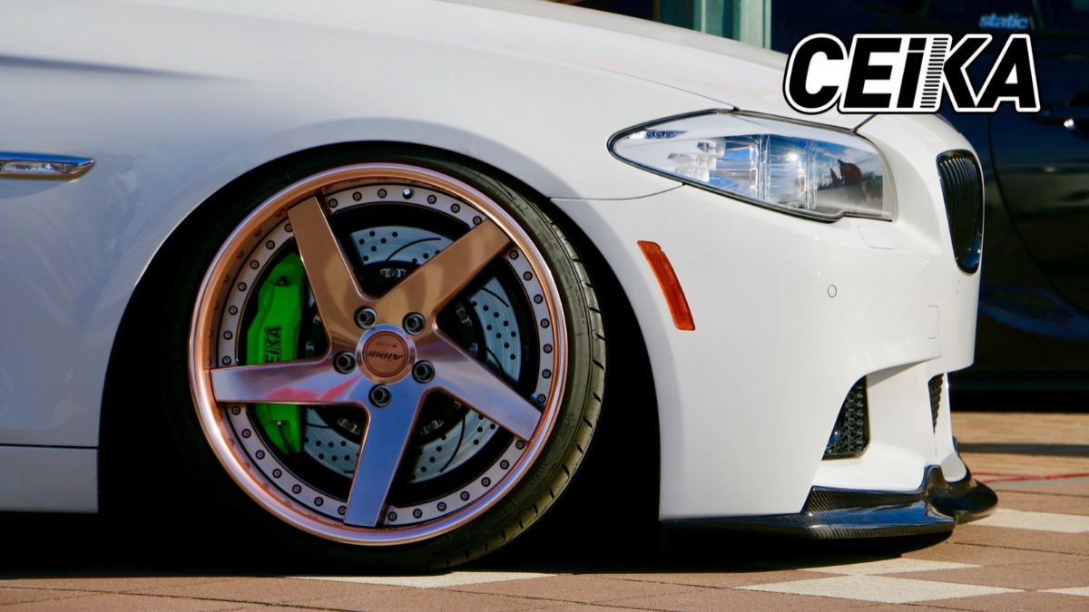CEIKA Discount Codes for Custom Built Coilovers & Brake Kits