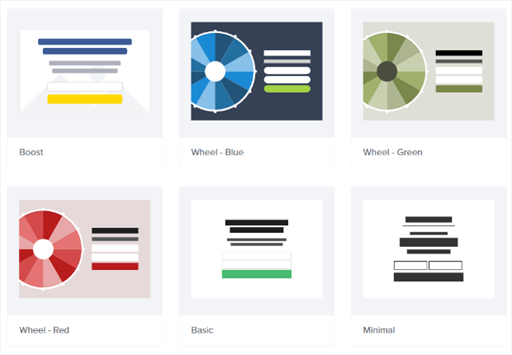 spin to win wheel templates | optinmoster