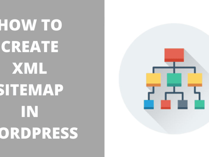 how to create xml sitemap in wordpress
