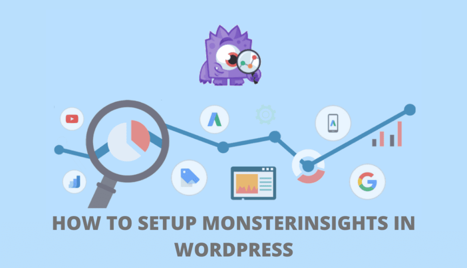 how to set up monsterInsights in wordpress