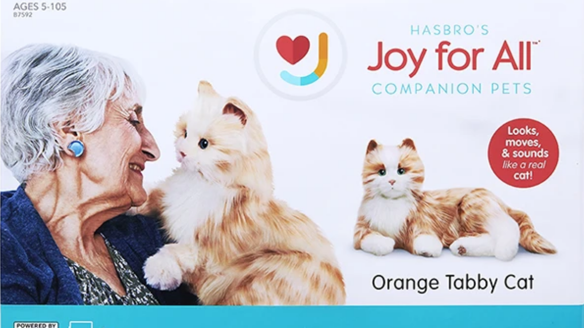 Joy for All Discount Codes for Best Robotic Pets for Seniors