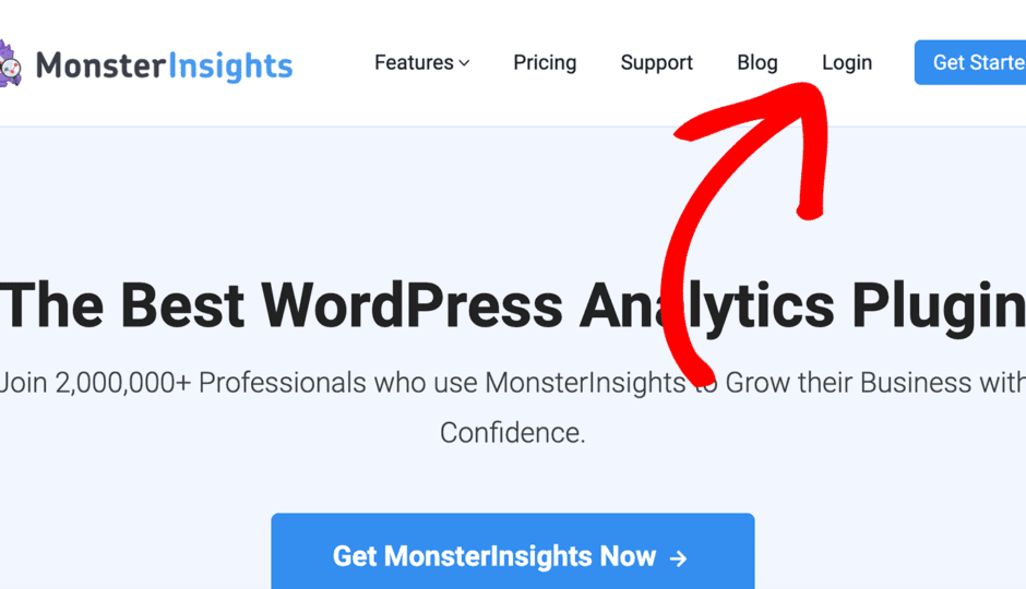 monsterinisghts wordpress analytics plugin