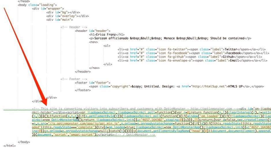 optinmonster embed code