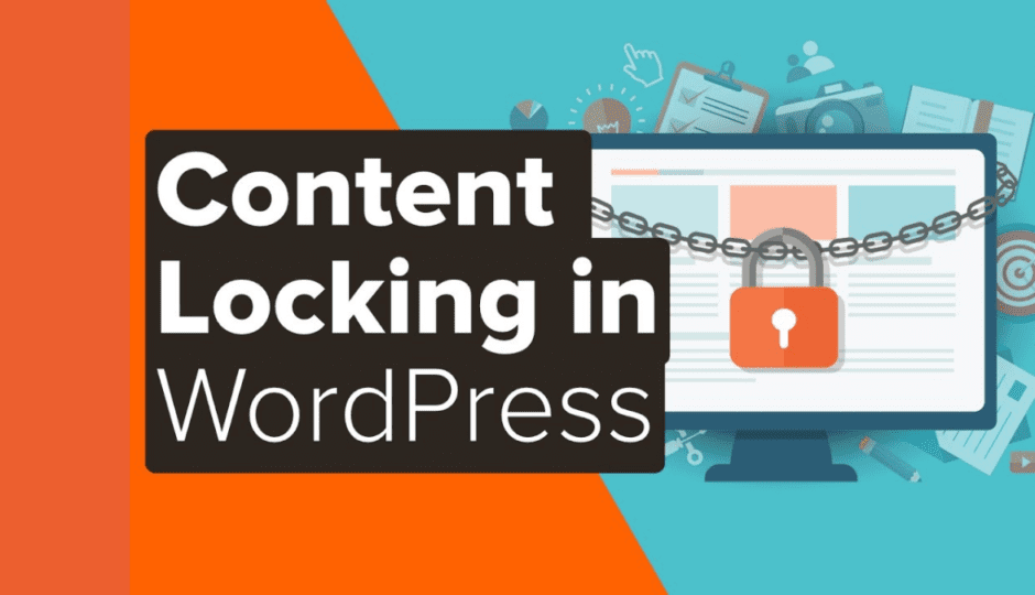 how to add content locking in wordpress?