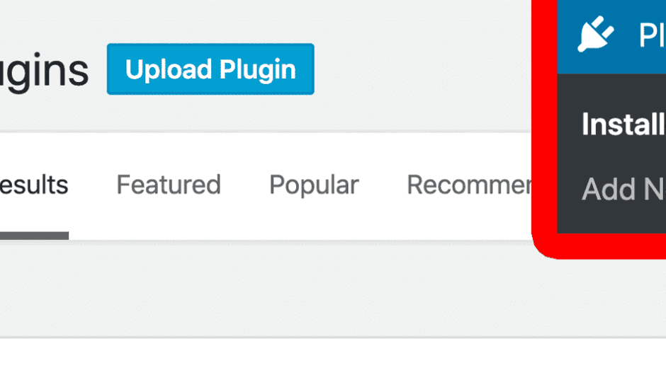 upload a plugin in wordpress