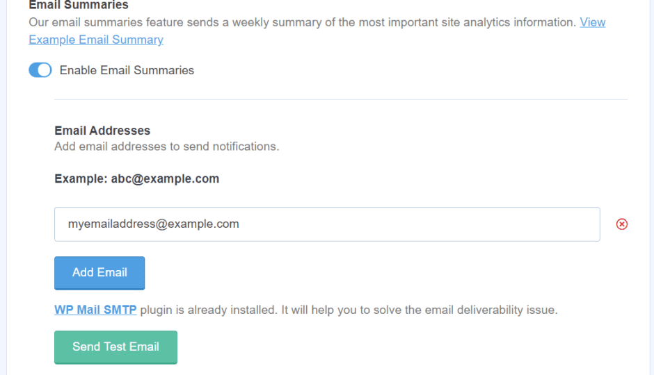 AUTOMATED GOOGLE ANALYTICS REPORTS AS EMAIL SUMMARIES