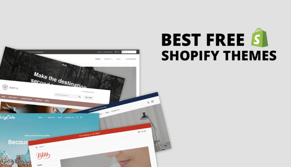 best free shopify themes