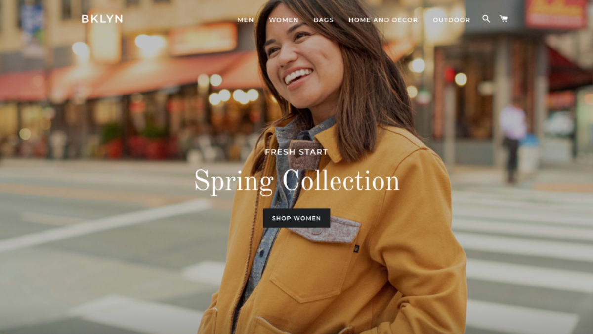 brooklyn shopify theme