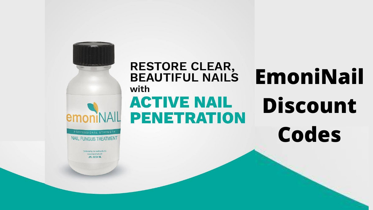EmoniNail Discount Codes for The Best Nail Fungus Treatment