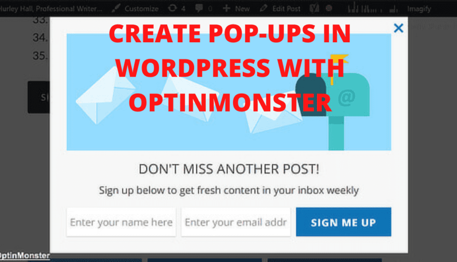 how to create popups in wordpress with optinmonster