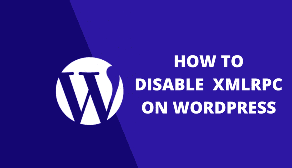 how to disable xmlrpc on wordpress