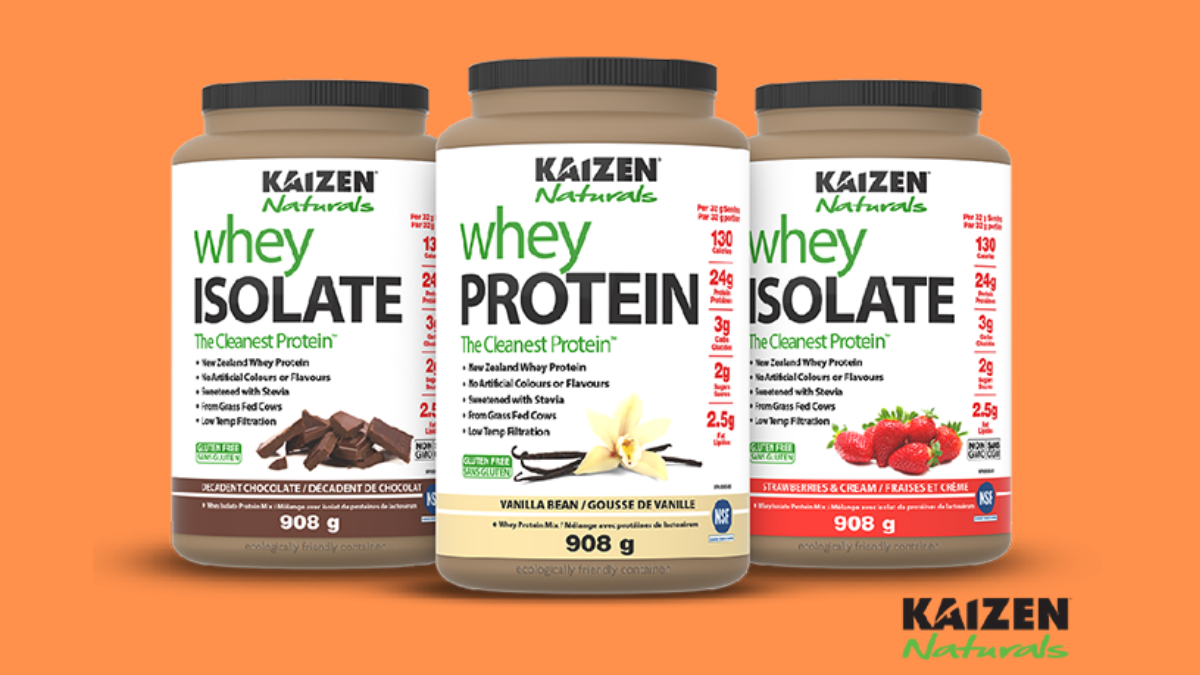 Kaizen Naturals Discount Codes for Best Protein Supplements