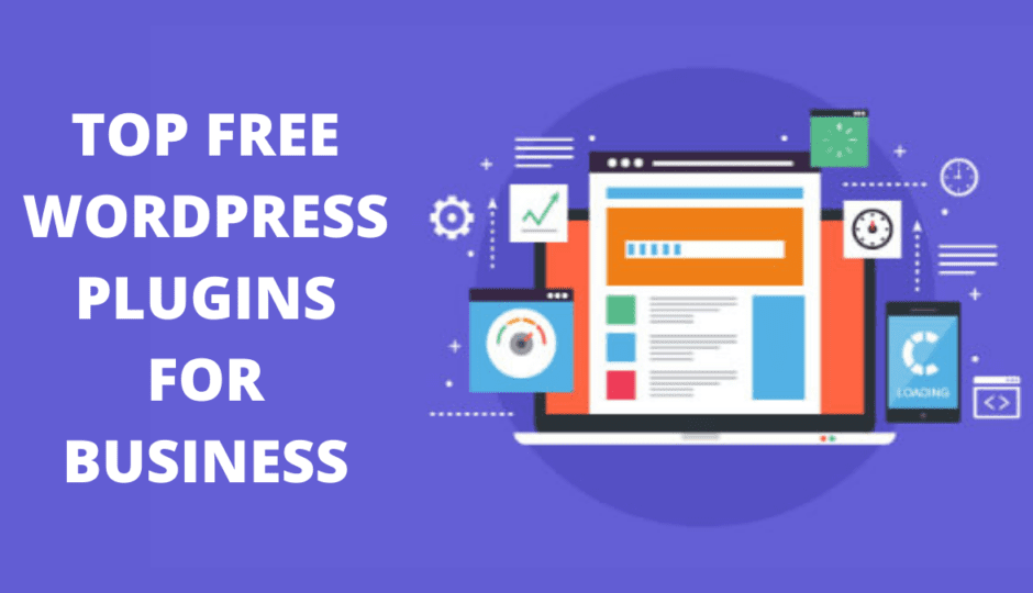 top free wordpress plugins for businesses