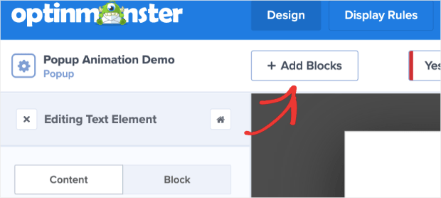 add more blocks to multi-step popups in wordpress