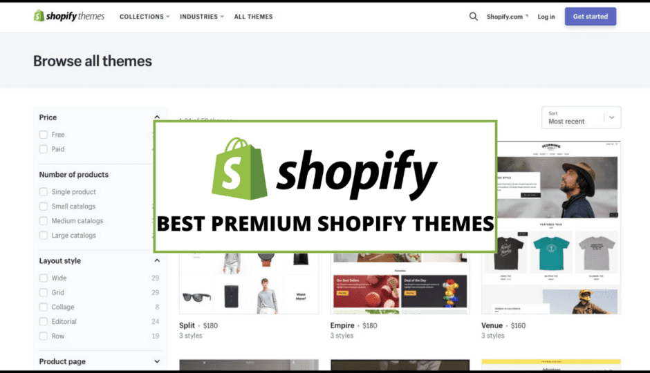 best premium shopify themes