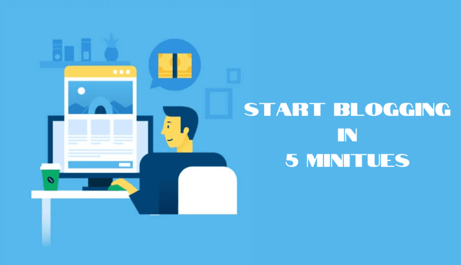 how to start blogging