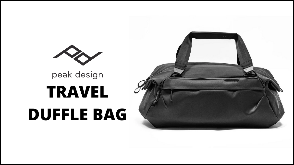 peak design travel duffle bag