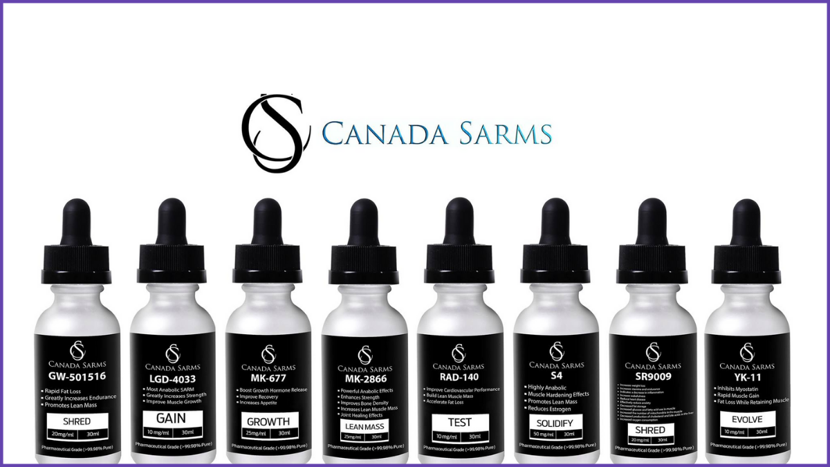 SARMs Canada Coupon Codes for The Best SARMs in Canada
