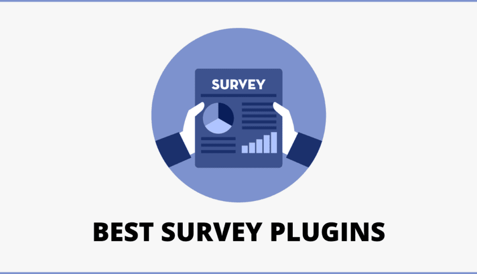 best survey plugins