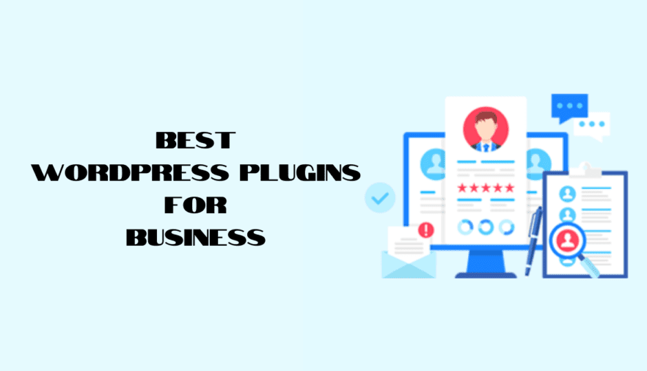 best wordpress plugins for business