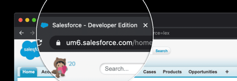 salesforce login