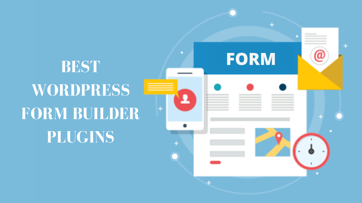 best wordpress form builder plugins