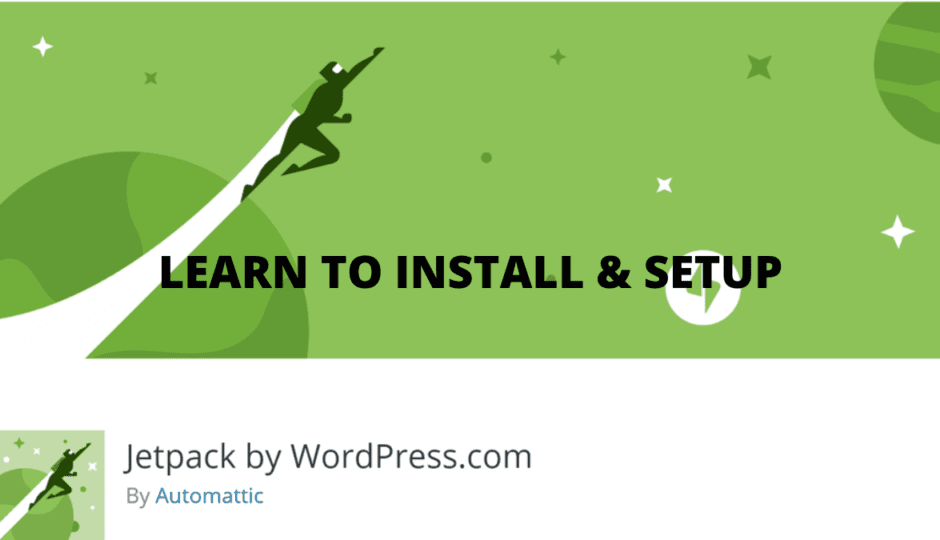 how to install and setup jetpack