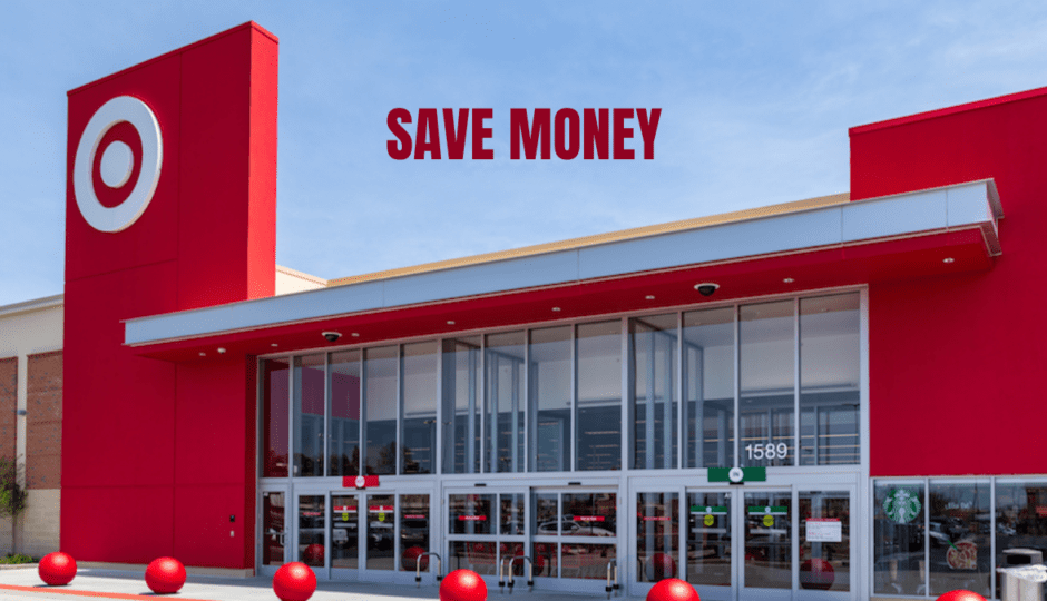 how to save at target