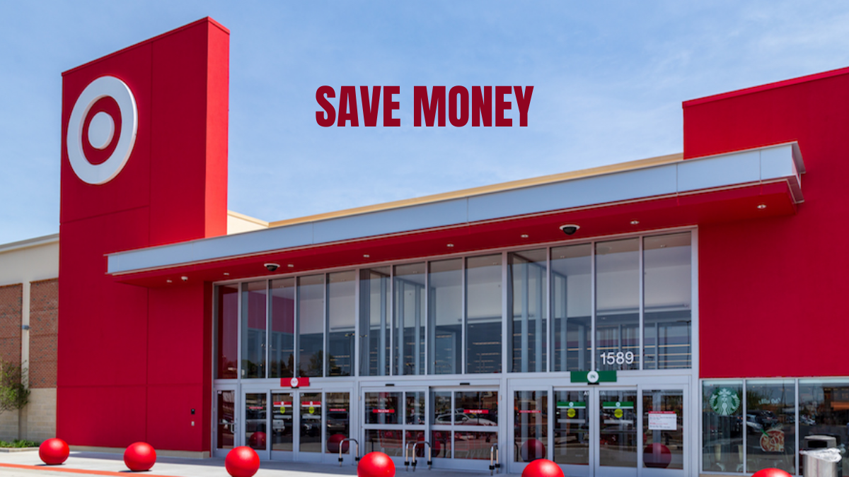 how to save at target