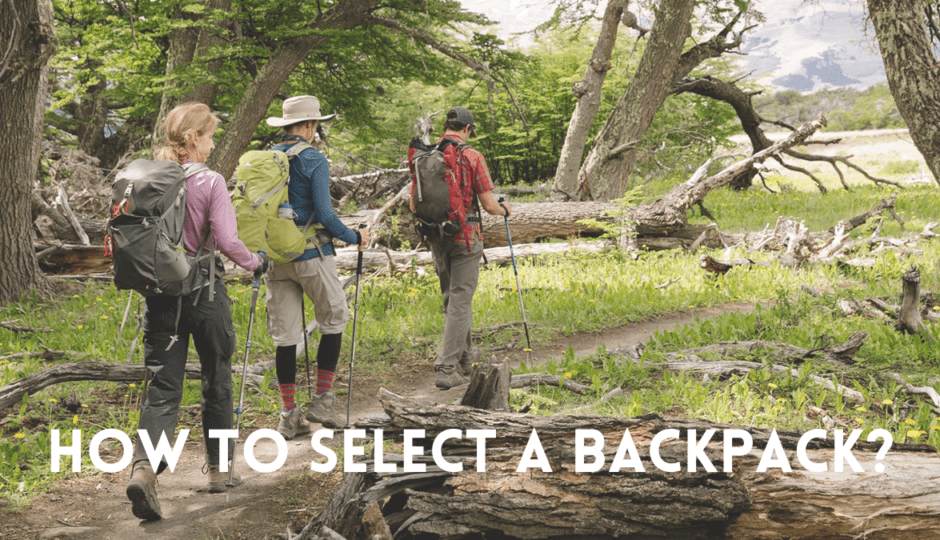how to choose a backpack