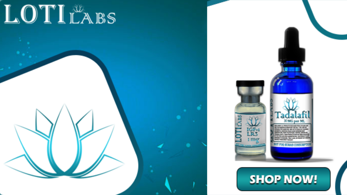 Loti Labs Coupon Codes for The Best Peptides, Liquids & SARMs