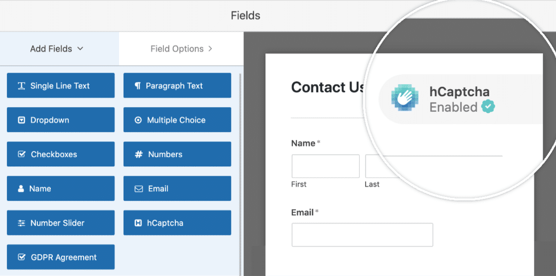 integration setting