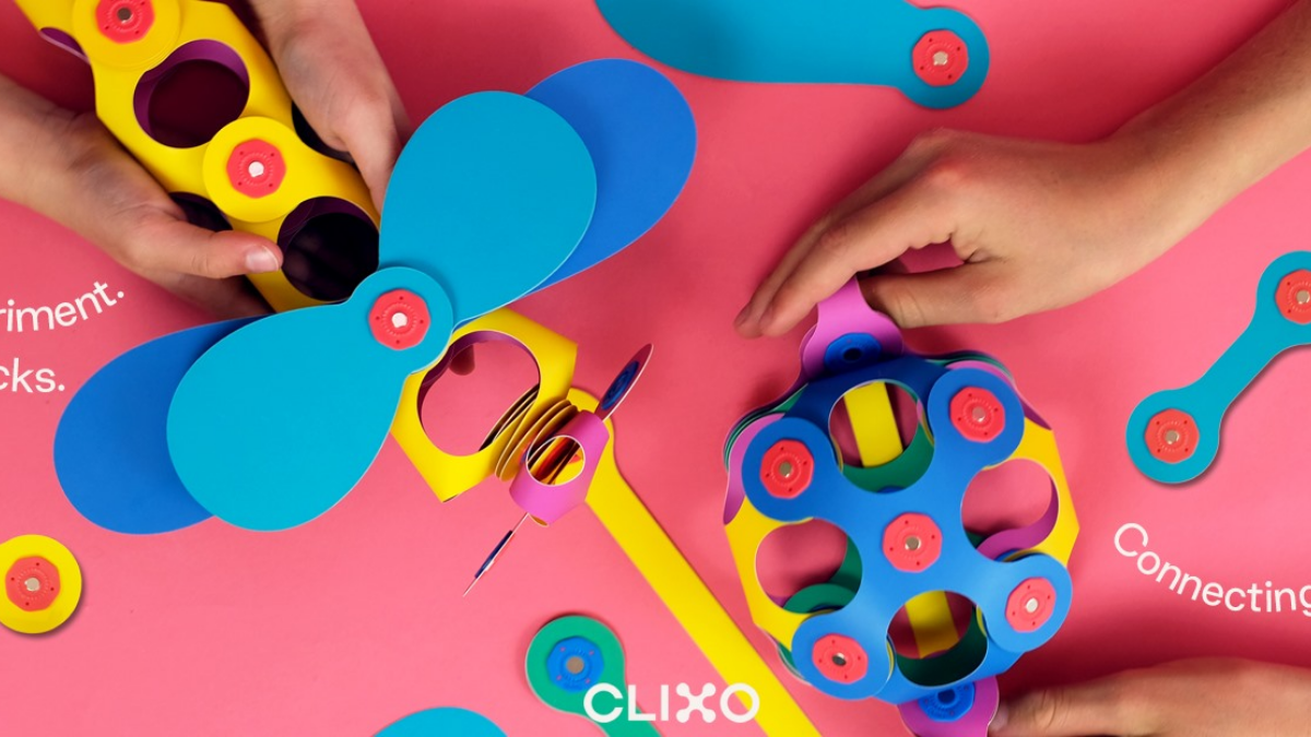 Clixo Promo Codes for The Best Intuitive Toys for Kids