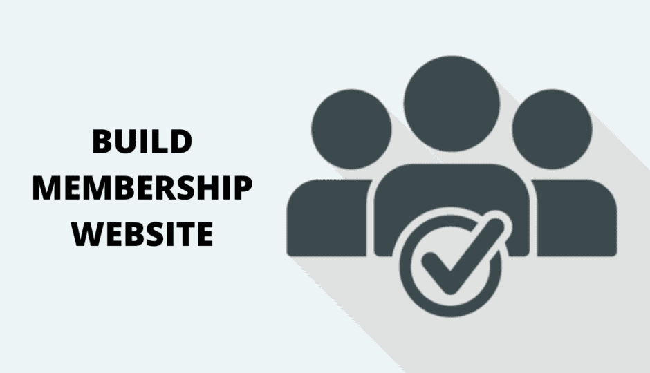 how to build a membership website