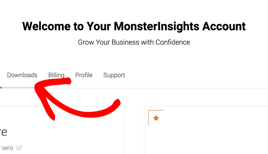 download monsterinsights plugin to install gtag.js on your website