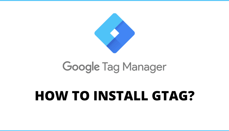 how to install gtag.js