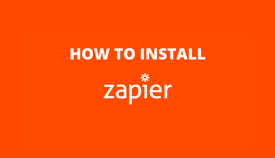 how to connect zapier