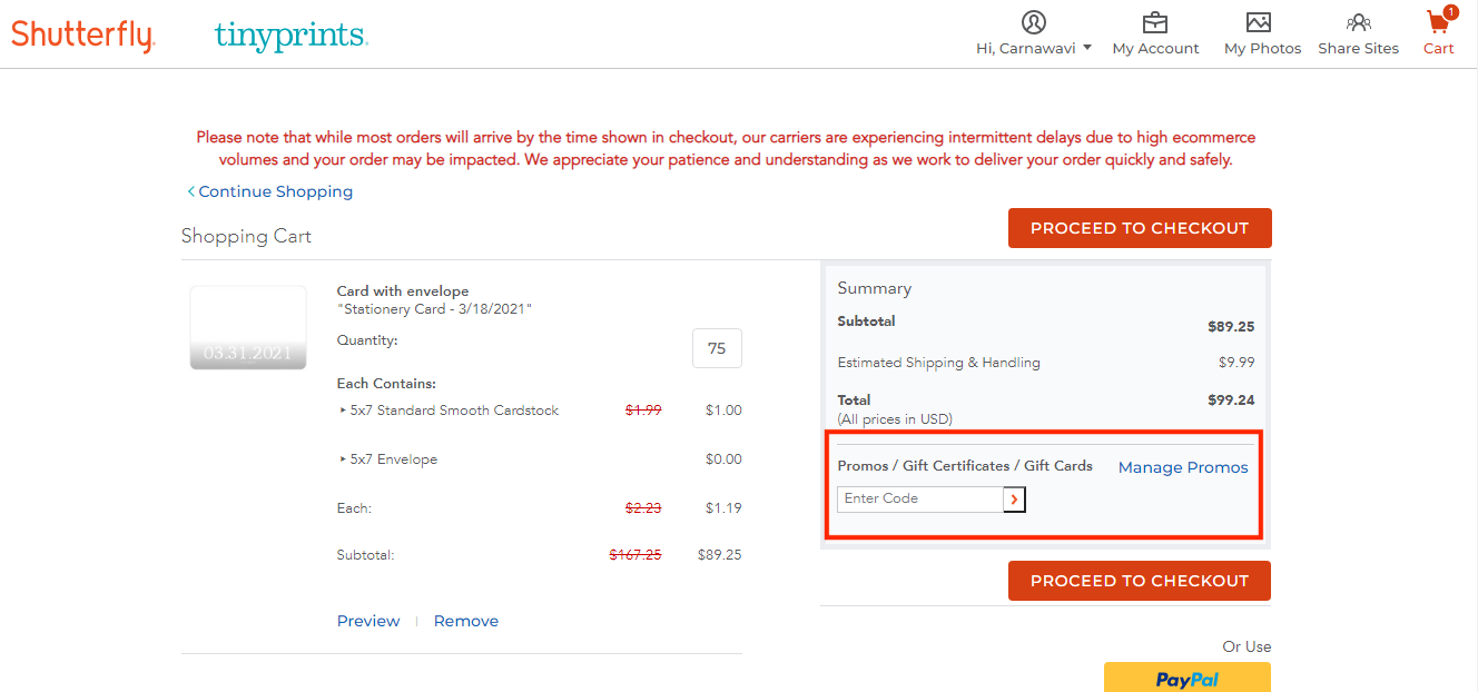 Shutterfly Promo Code 2023 (35 OFF Working Discount Codes)