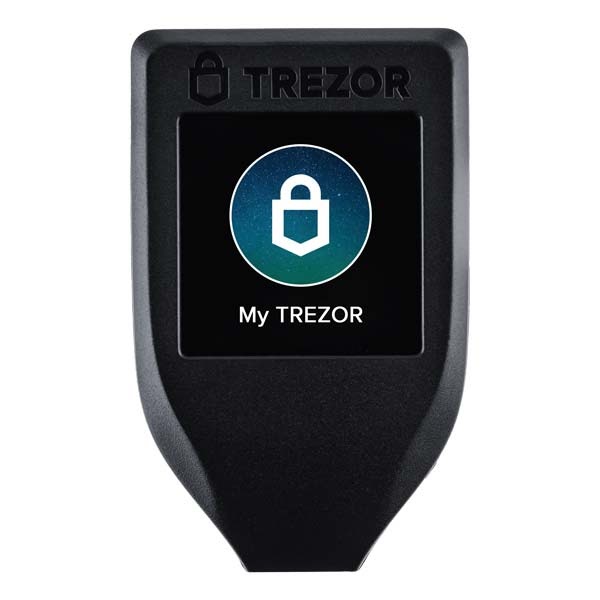 trezor model T