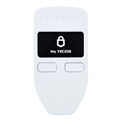 trezor one model