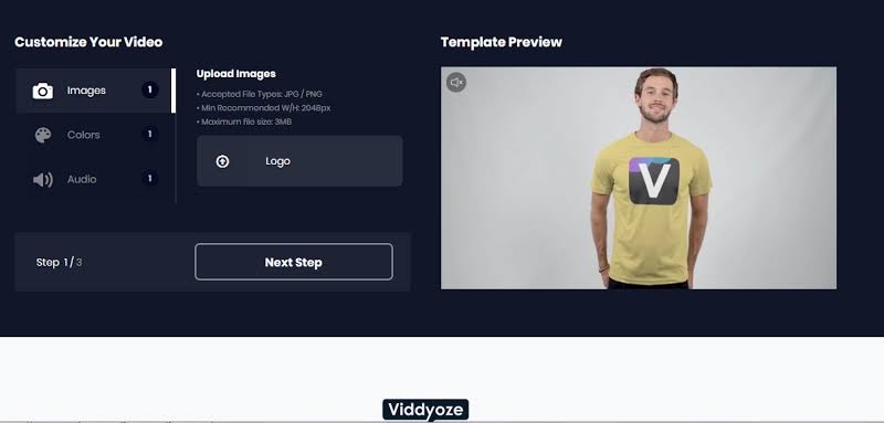 watch preview of the video in viddyoze