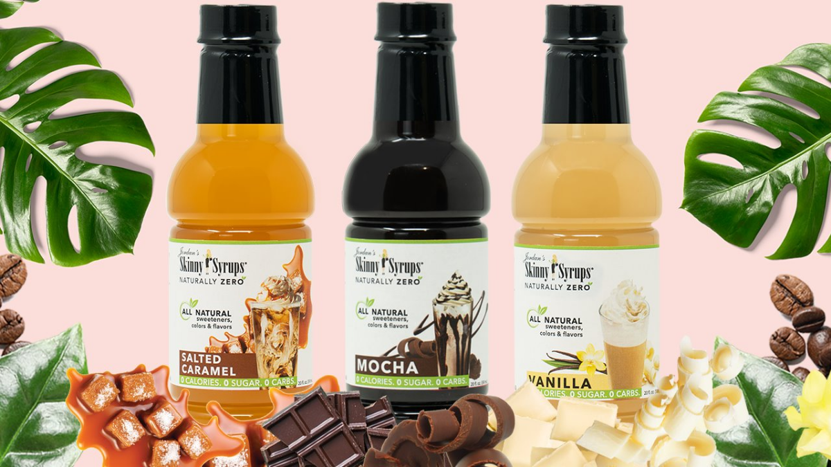 Skinny Mixes Discount Codes for The Best Sugar-free Syrups