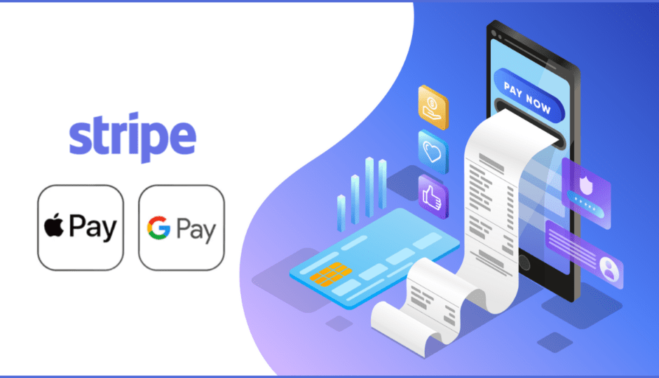 apple pay and google pay with stripe